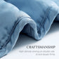 Argstar Cooling Bamboo Weighted Blanket Grey Blue
