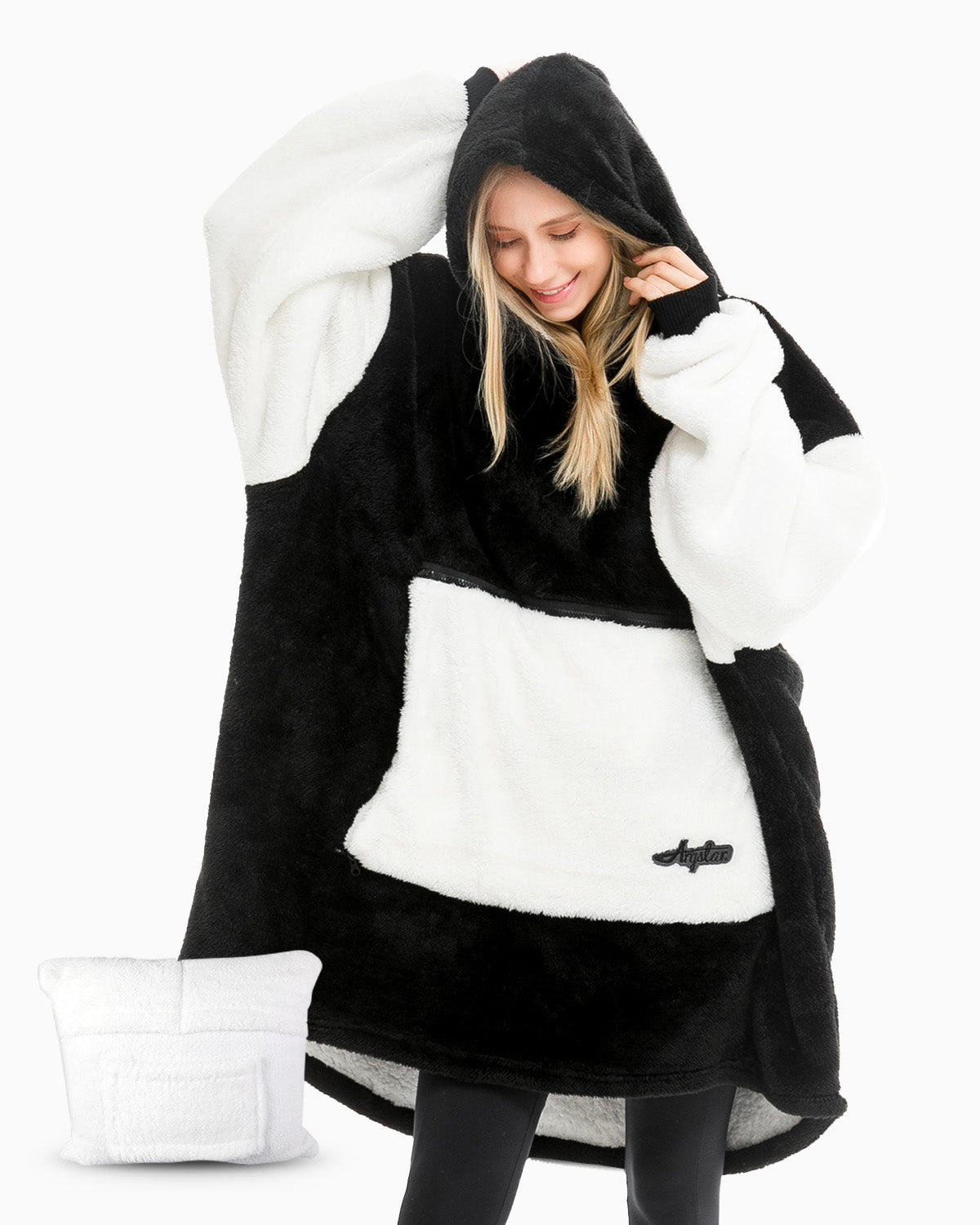 Argstar Oversized Blanket Hoodie Women