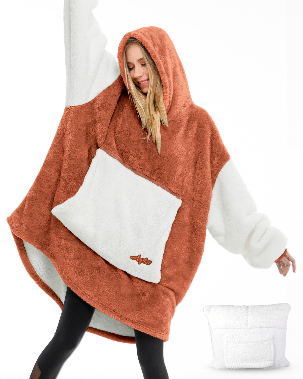 Argstar Oversized Blanket Hoodie Women Men