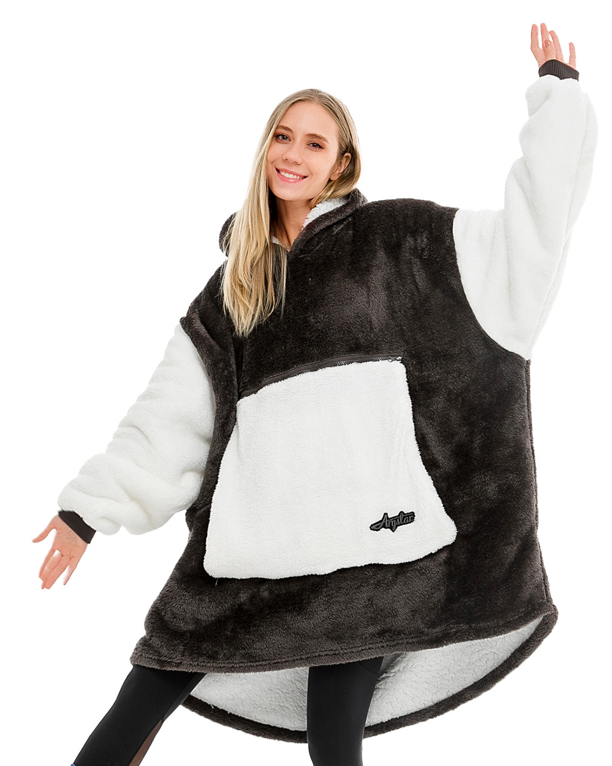 Argstar Oversized Blanket Hoodie Women Men