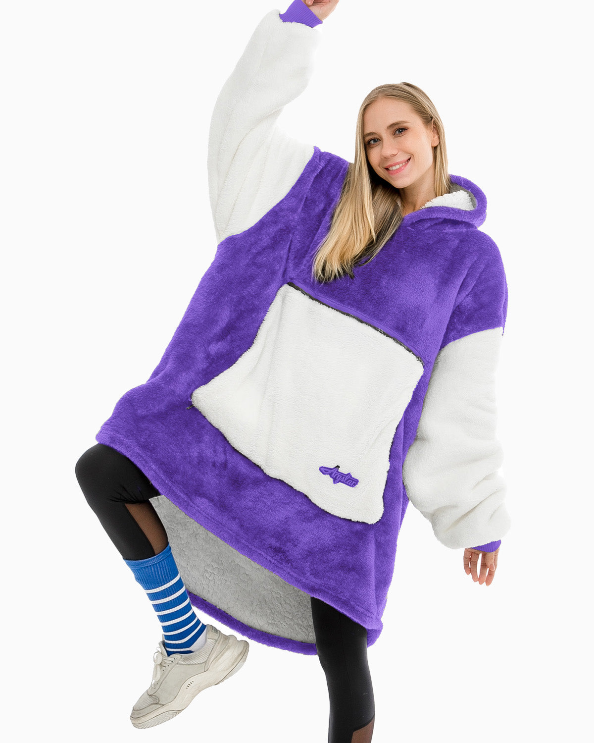 Argstar Oversized Blanket Hoodie Women Men
