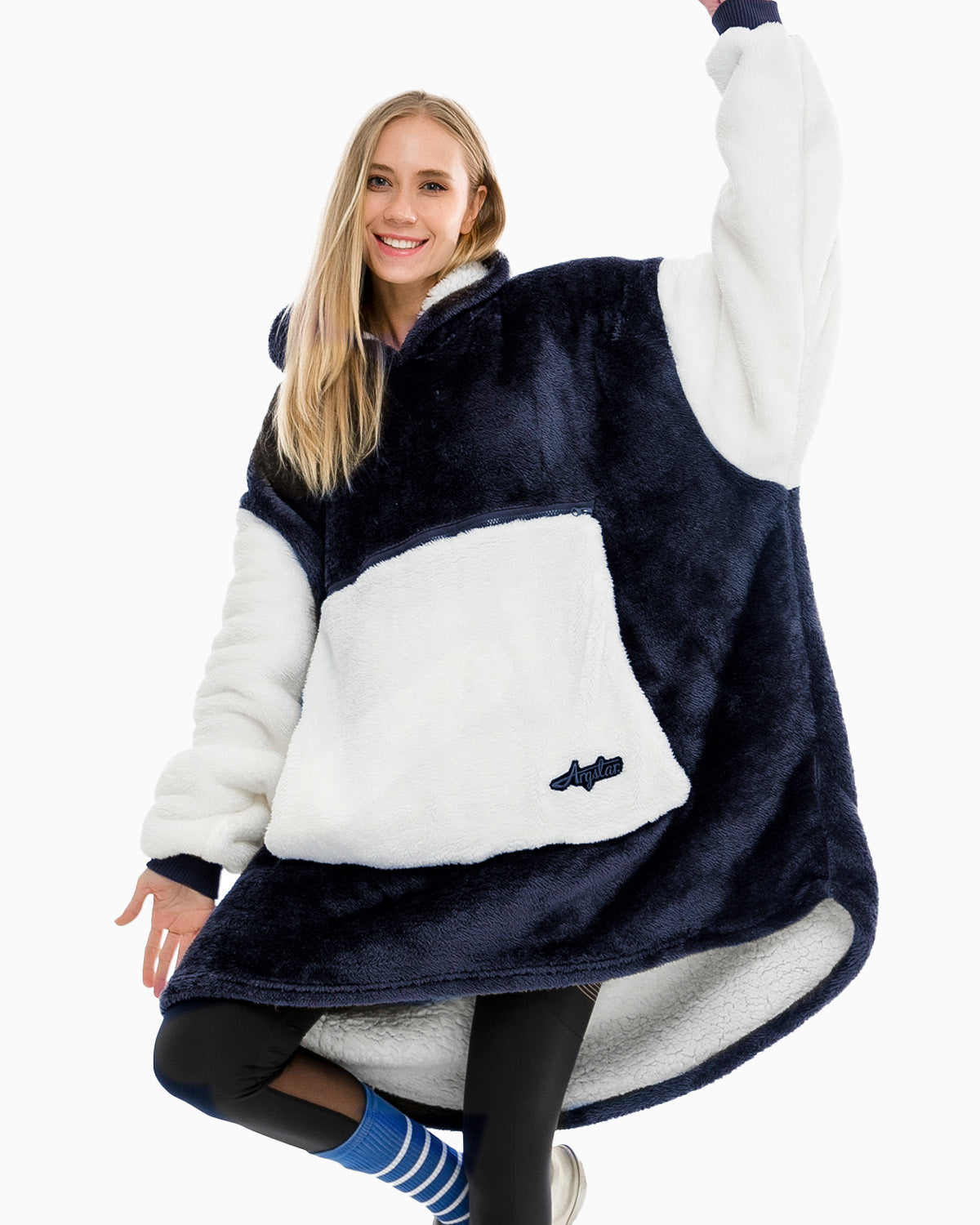 Argstar Oversized Blanket Hoodie Women Men