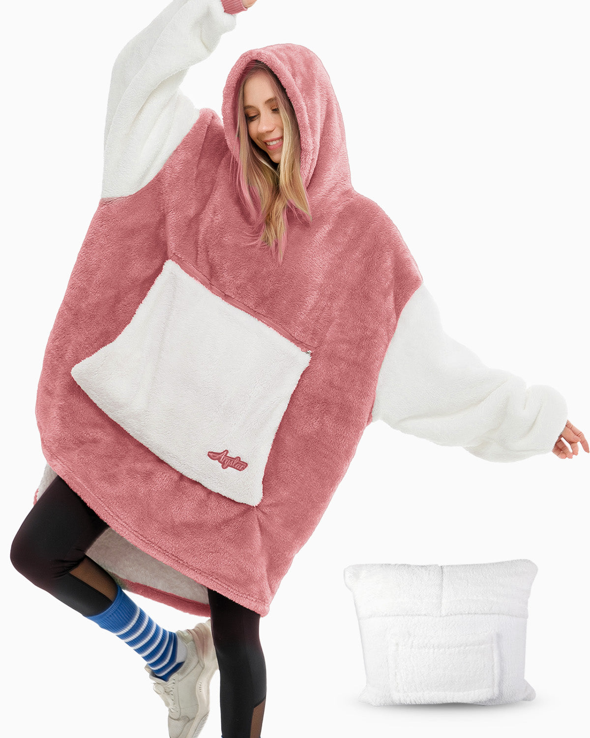 Argstar Oversized Blanket Hoodie Women Men