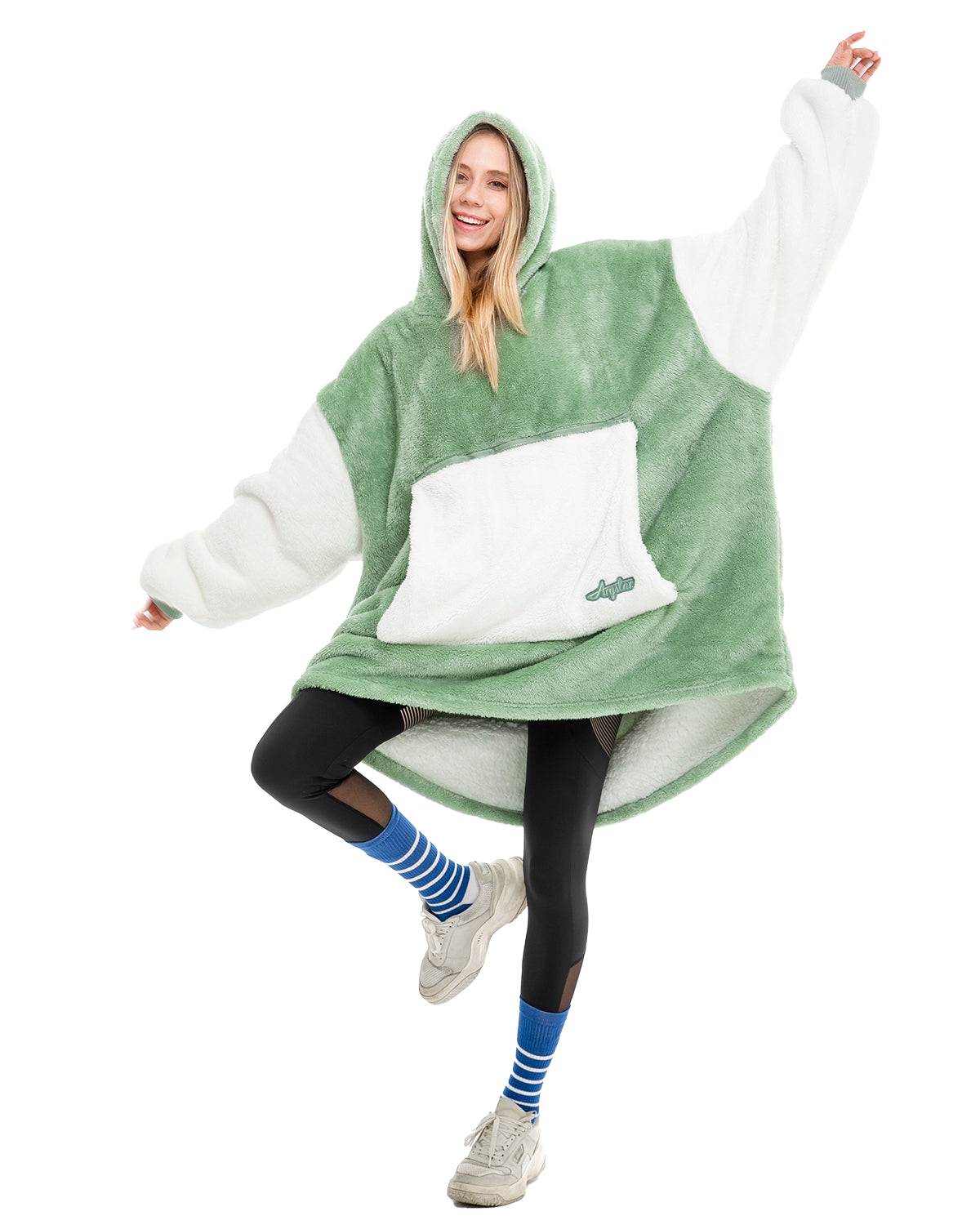 Argstar Oversized Blanket Hoodie Women Men