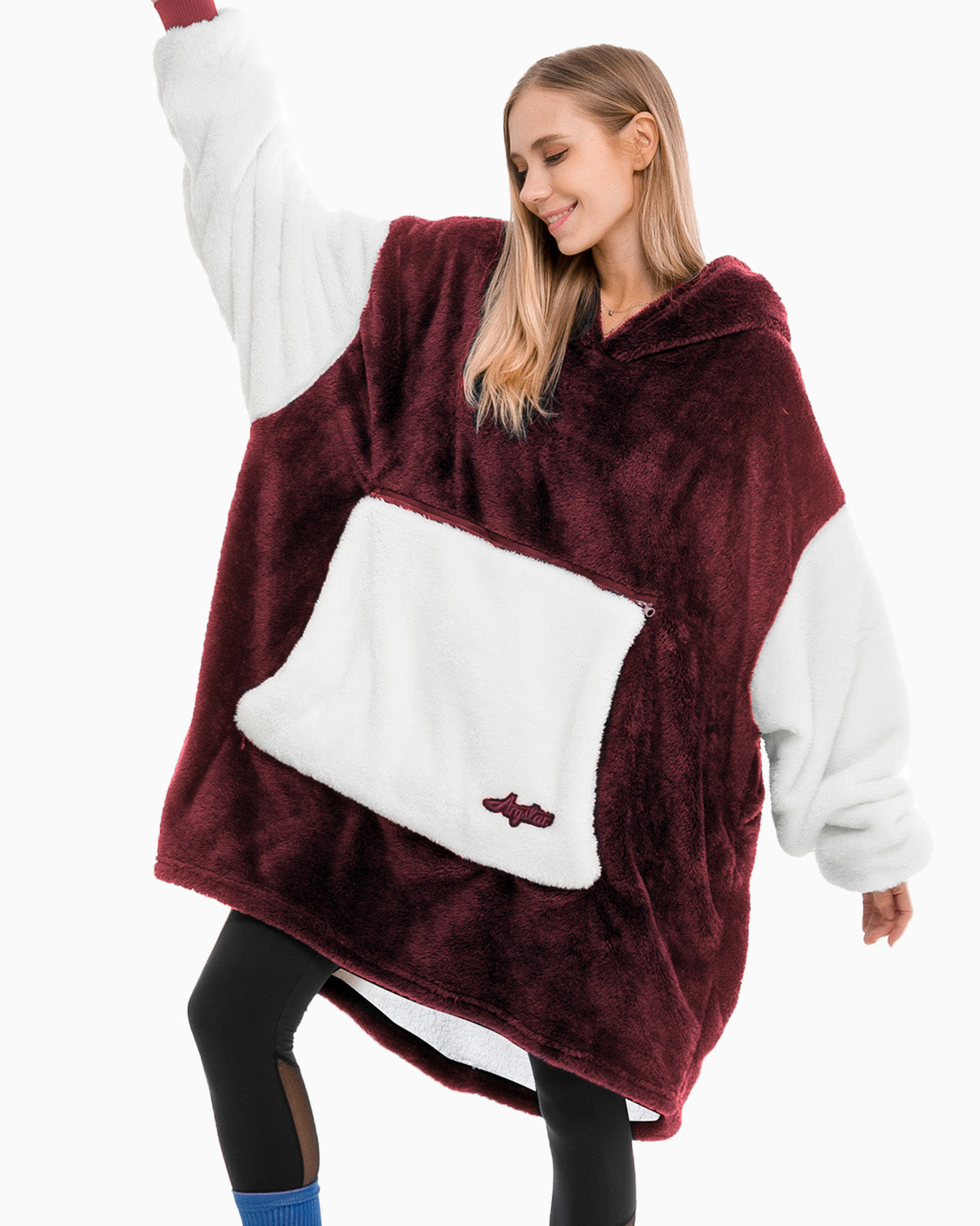 Argstar Oversized Blanket Hoodie Women Men