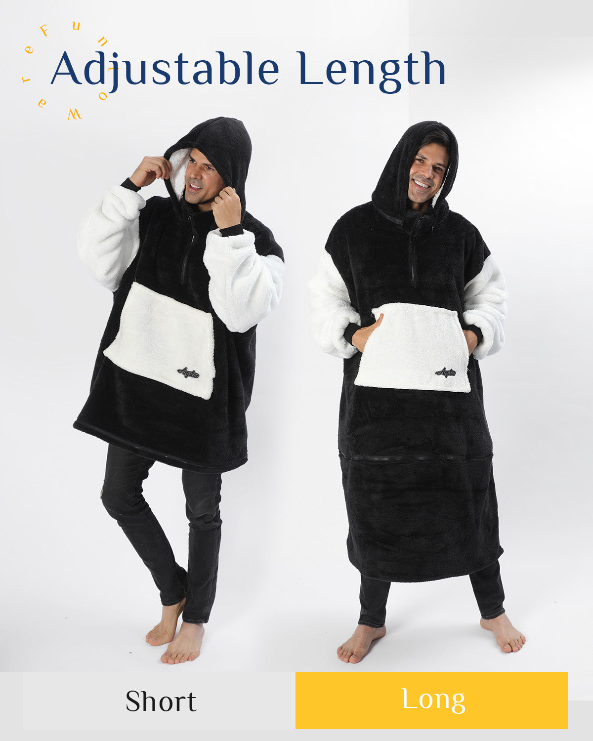 Argstar Oversized Blanket Hoodie Women