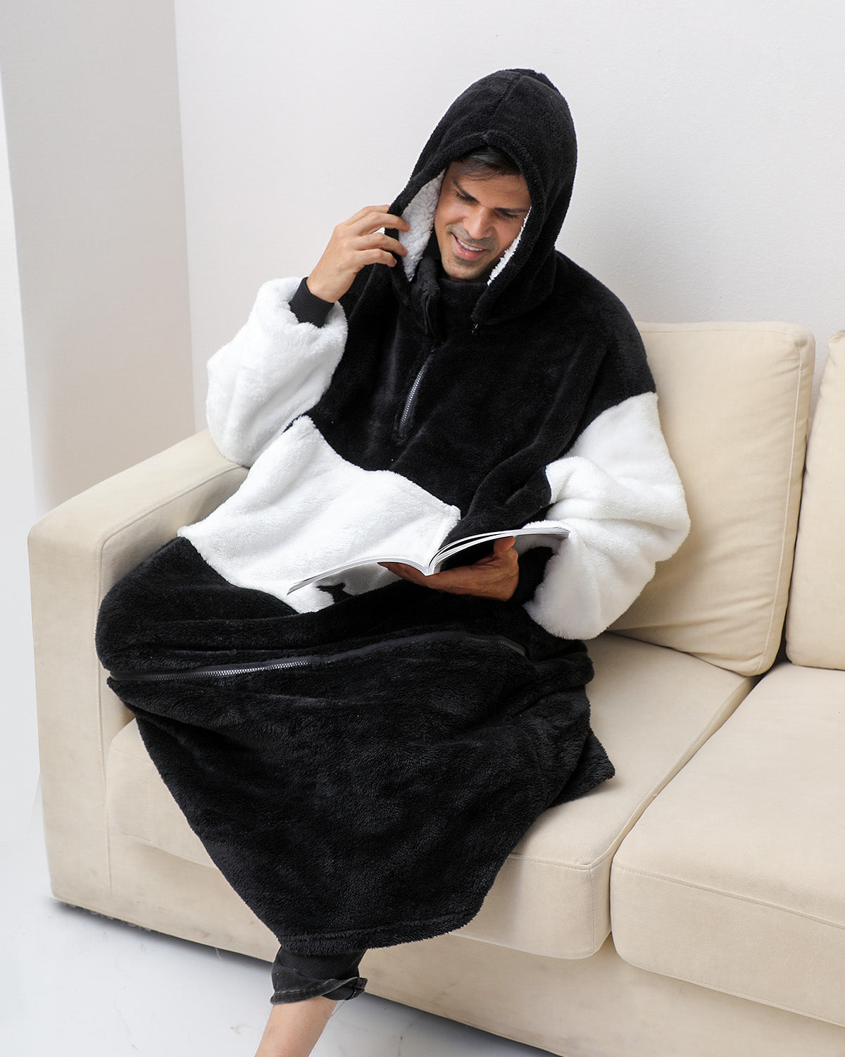 Argstar Oversized Blanket Hoodie Women
