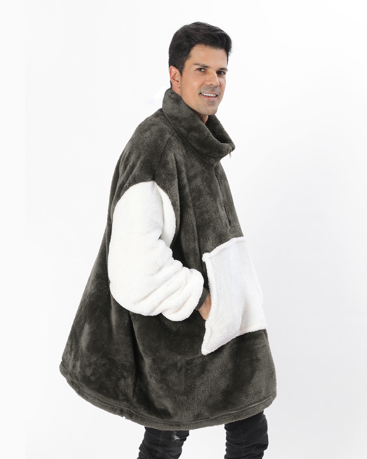 Argstar Oversized Blanket Hoodie Women Men