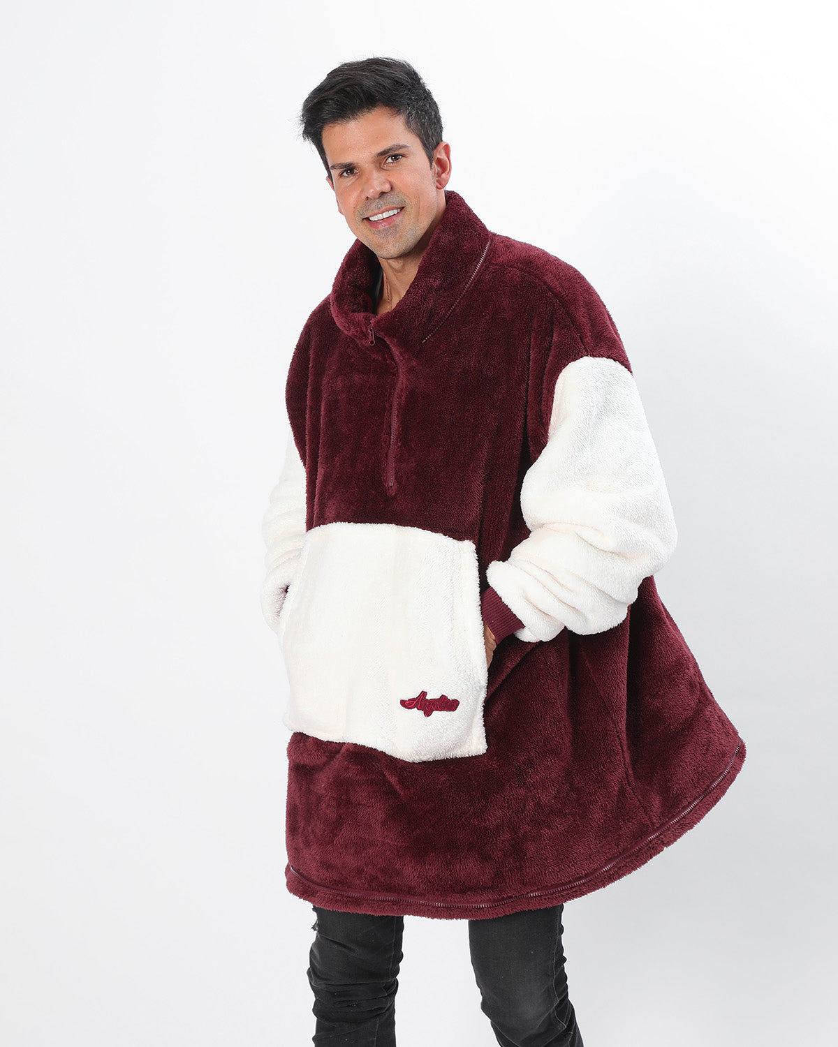Argstar Oversized Blanket Hoodie Women Men