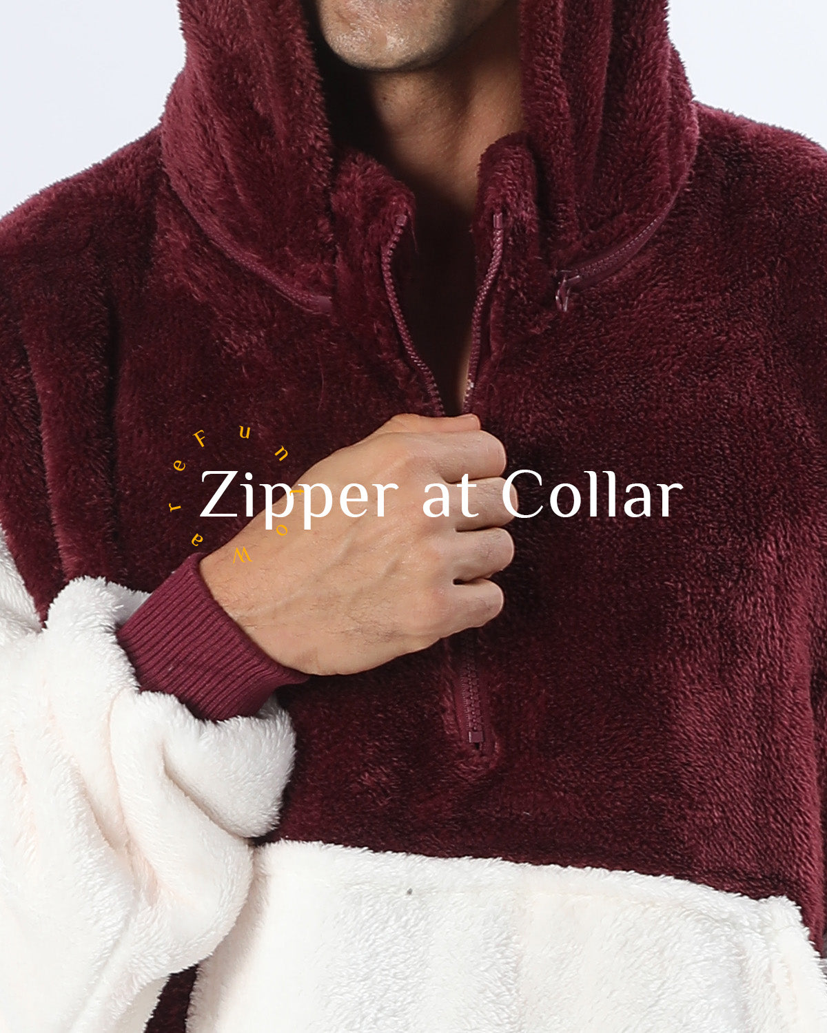 Argstar Oversized Blanket Hoodie Women Men