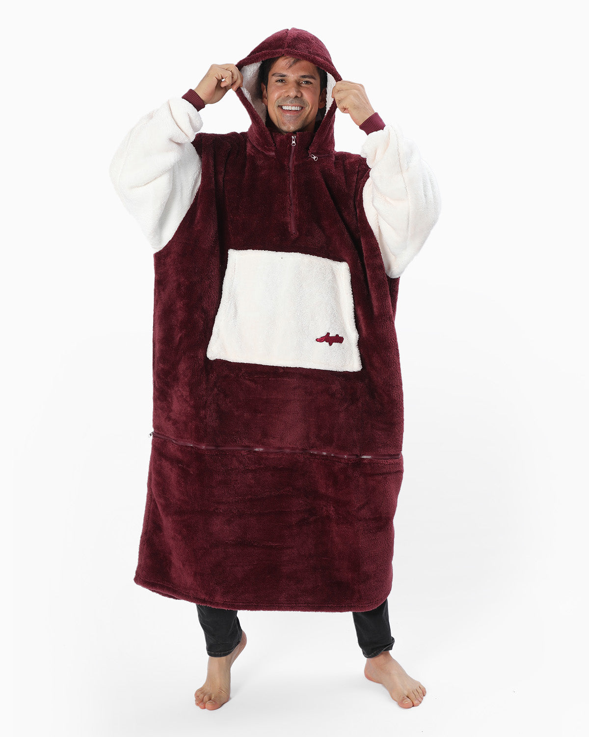 Argstar Oversized Blanket Hoodie Women Men