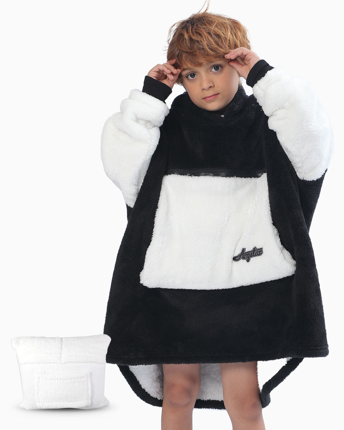 Argstar Oversized Blanket Hoodie Women