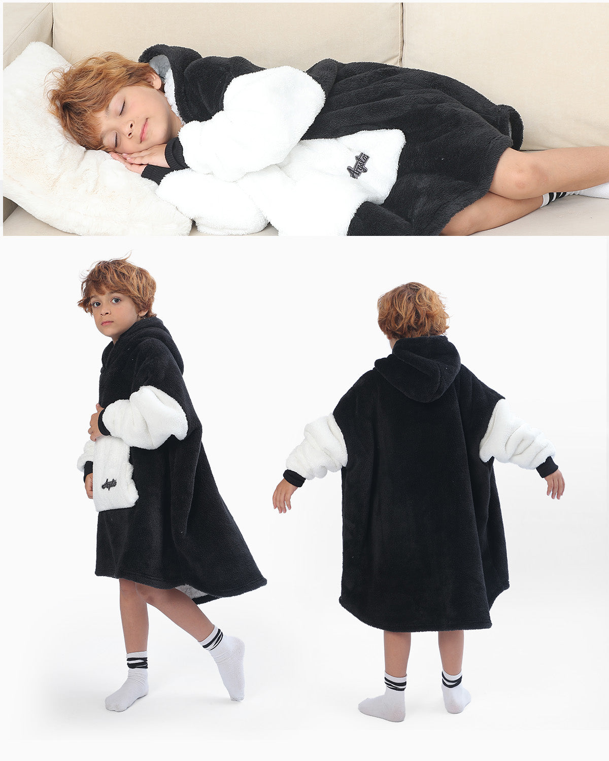 Argstar Oversized Blanket Hoodie Women