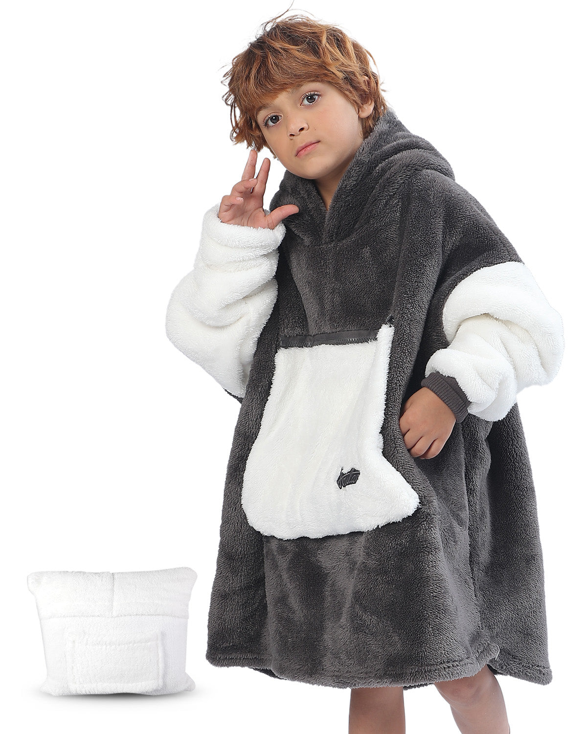 Argstar Oversized Blanket Hoodie Women Men