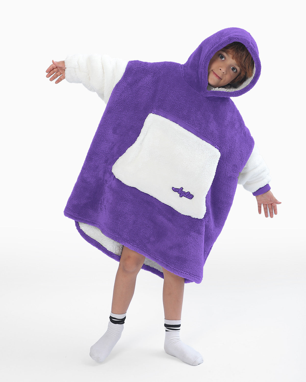 Argstar Oversized Blanket Hoodie Women Men