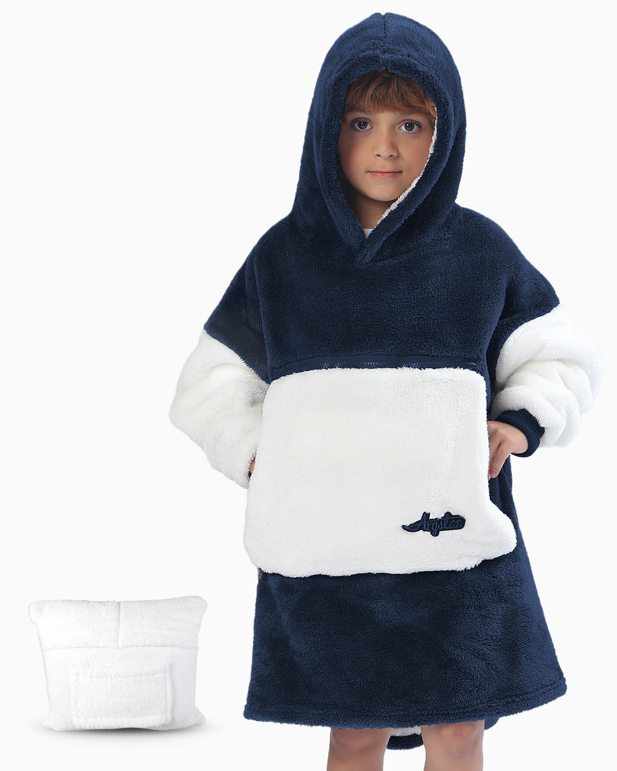 Argstar Oversized Blanket Hoodie Women Men