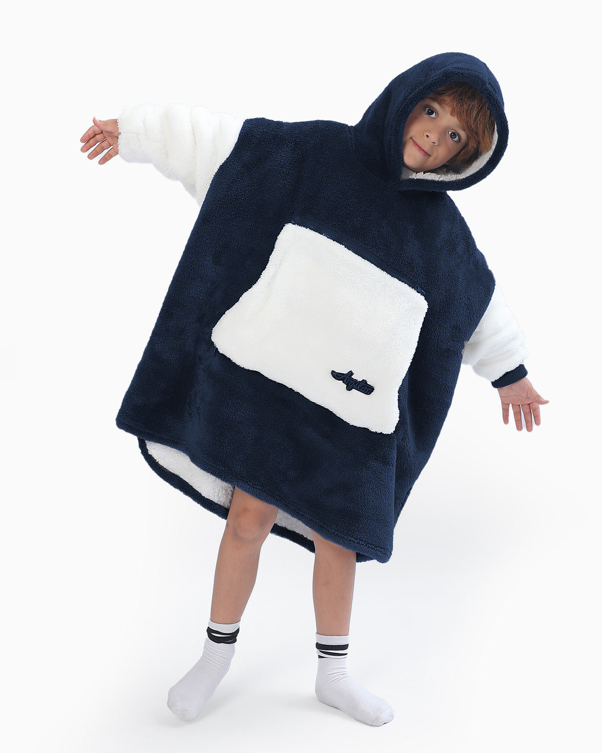 Argstar Oversized Blanket Hoodie Women Men