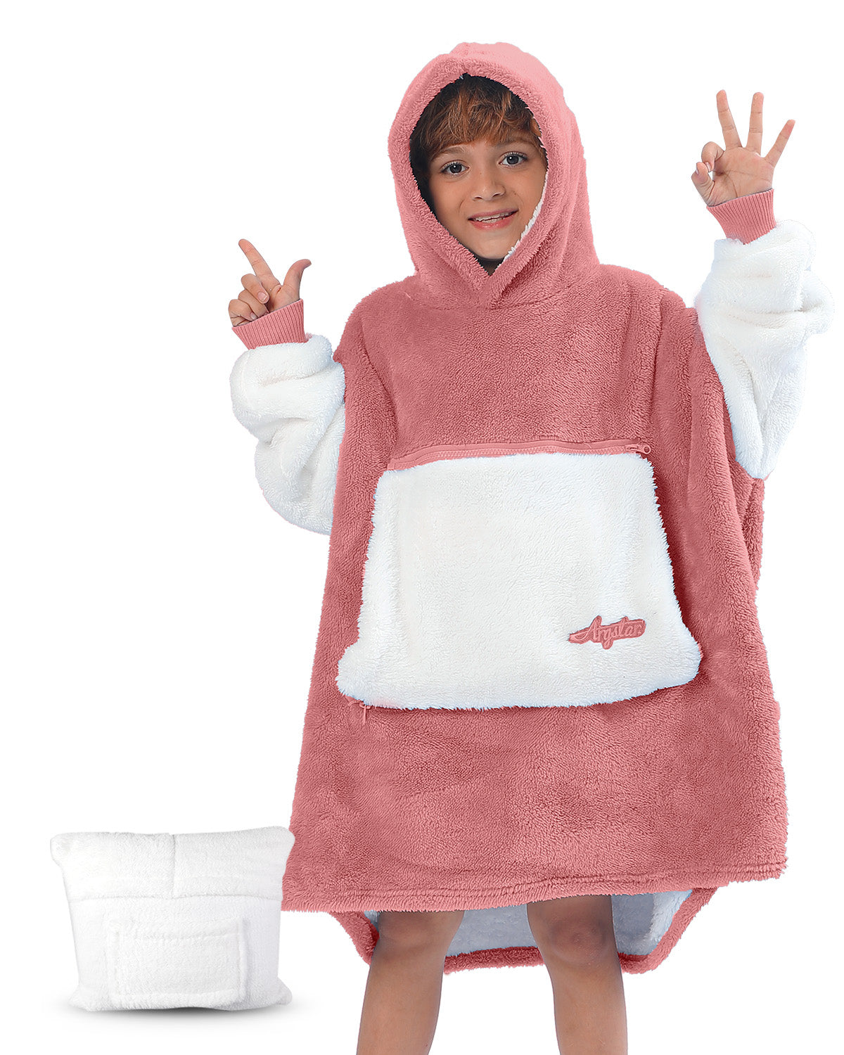 Argstar Oversized Blanket Hoodie Women Men