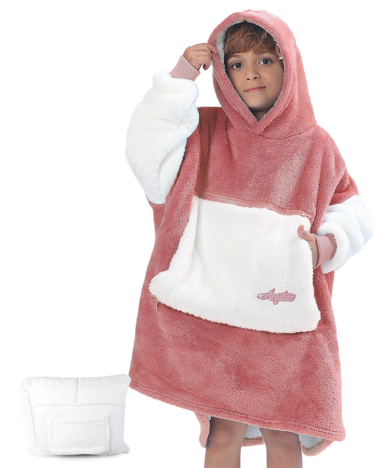 Argstar Oversized Blanket Hoodie Women Men