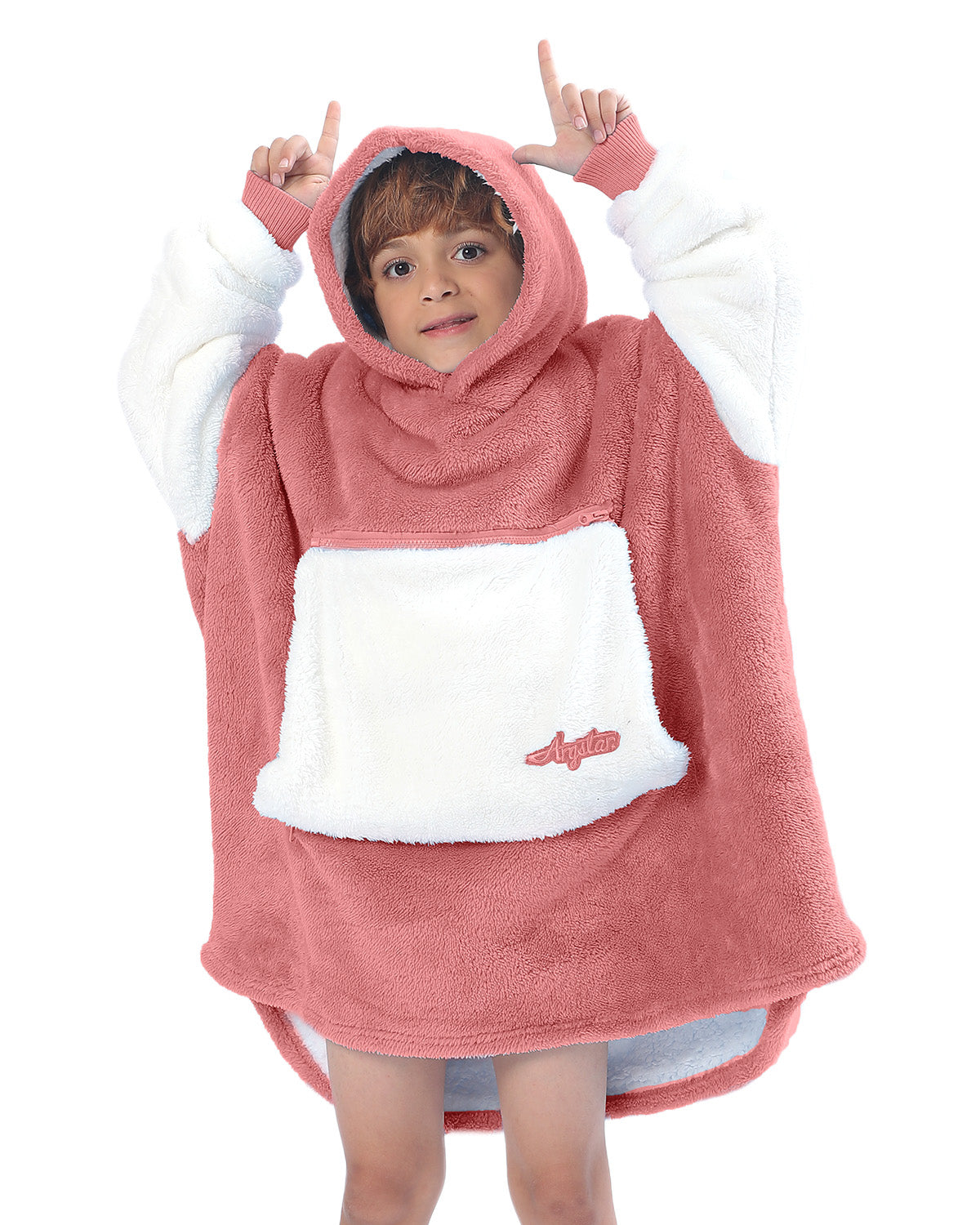 Argstar Oversized Blanket Hoodie Women Men