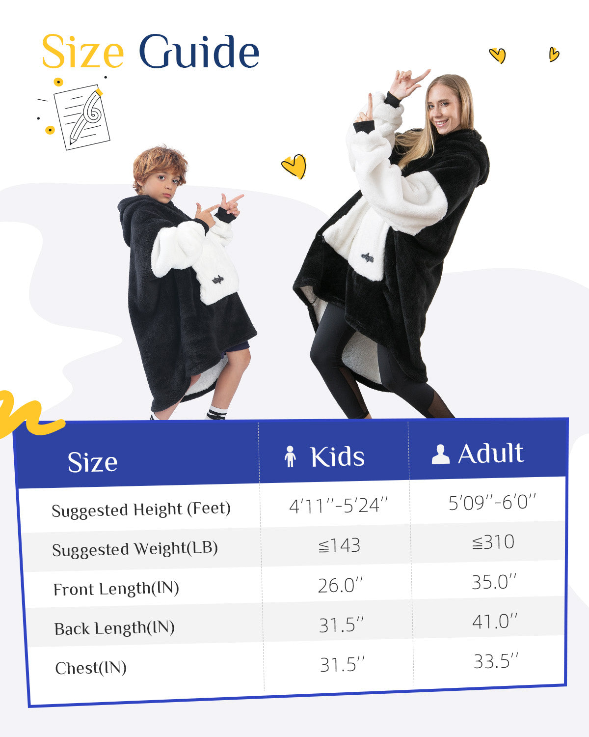 Argstar Oversized Blanket Hoodie Women Men