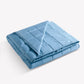 Argstar Cooling Bamboo Weighted Blanket Grey Blue
