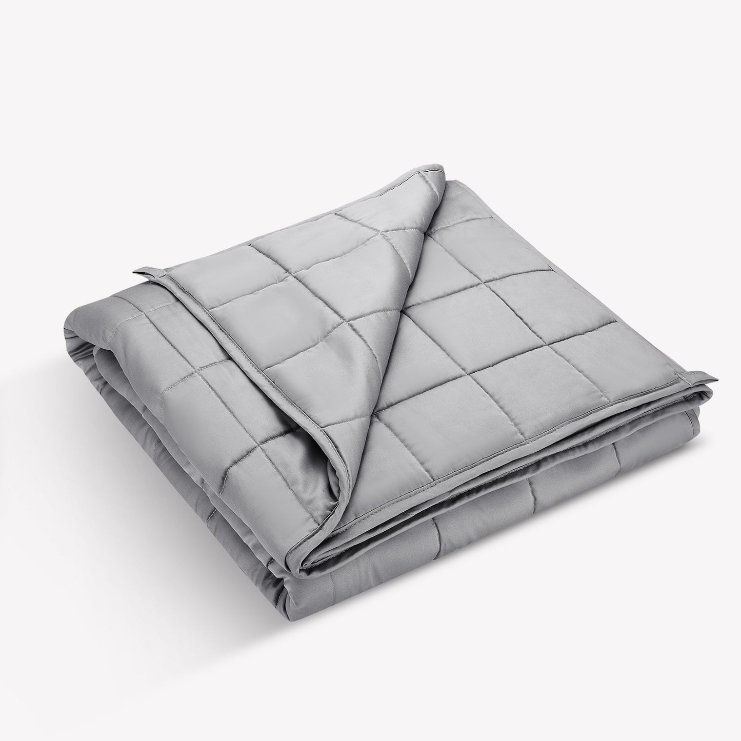 Argstar Cooling Bamboo Weighted Blanket Light Grey