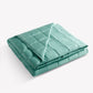 Argstar Cooling Bamboo Weighted Blanket Green