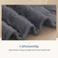 Argstar Cooling Bamboo&Cozy Fleece Weighted Blanket Dark Grey