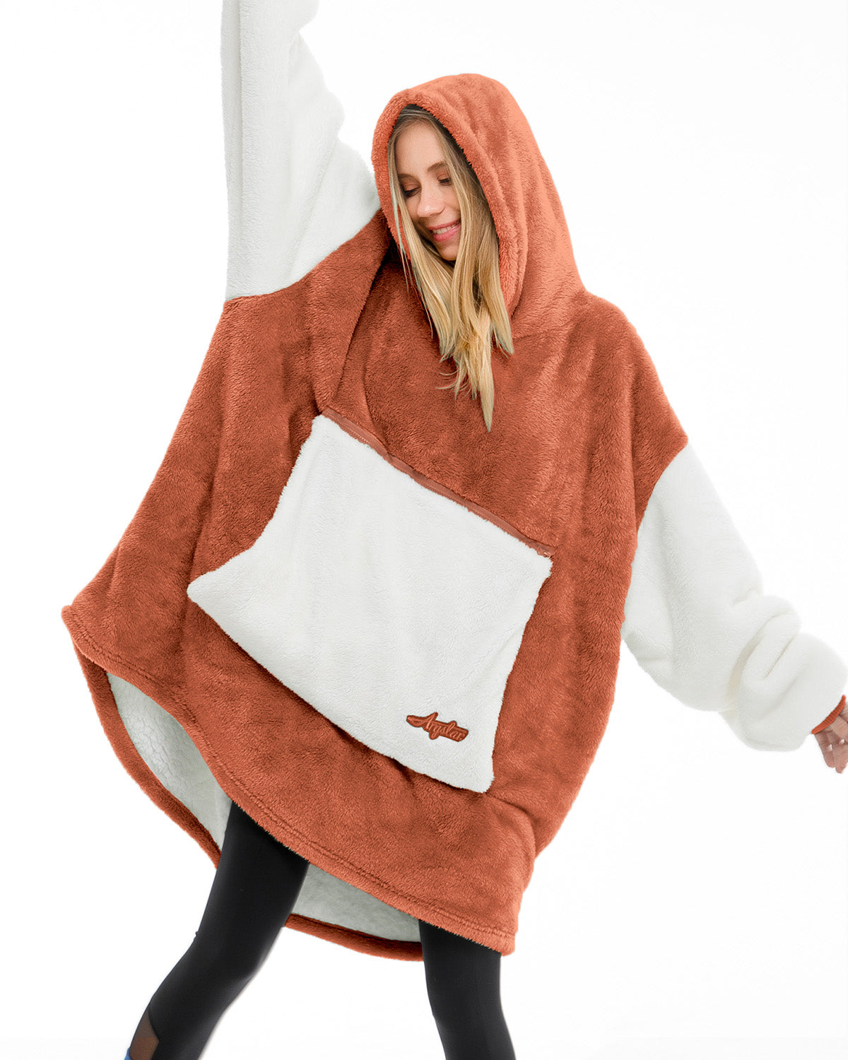 Hoodie blanket for women hot sale