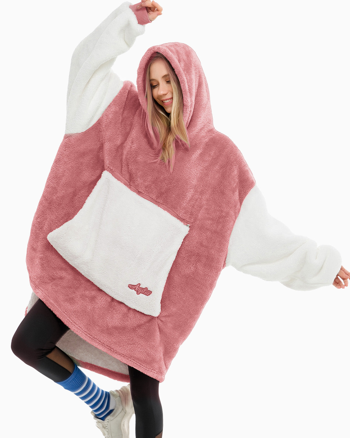 Blanket hoodie with discount ears