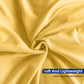 Argstar Bowknot Closure Duvet Cover Set Yellow Color